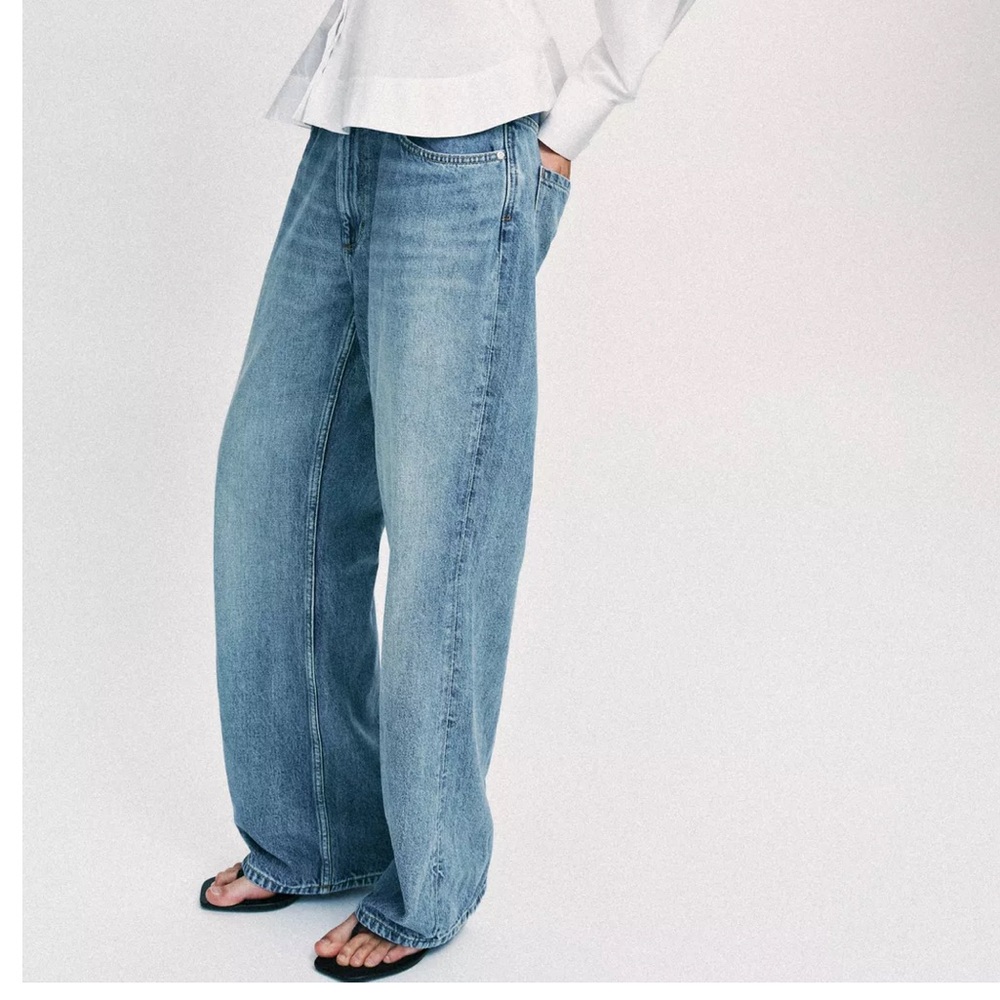 NWT Light Blue Regular Fit Denim Jeans